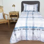 ست لحاف بزرگسال یک نفره سه تکه 90 بروجرد طرح سیامک1 رنگ 08