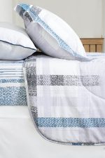 ست لحاف بزرگسال یک نفره سه تکه 90 بروجرد طرح سیامک1 رنگ 08 - Image 5