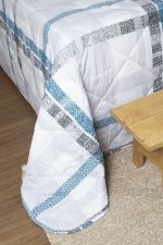 ست لحاف بزرگسال یک نفره سه تکه 90 بروجرد طرح سیامک1 رنگ 08 - Image 7