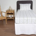 ملحفه نیم ست یک نفره دو تکه 90 بروجرد طرح دلبر1 رنگ 01