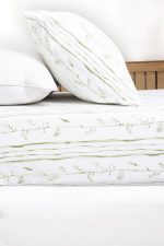 ملحفه نیم ست یک نفره دو تکه 90 بروجرد طرح دلبر1 رنگ 01 - Image 4