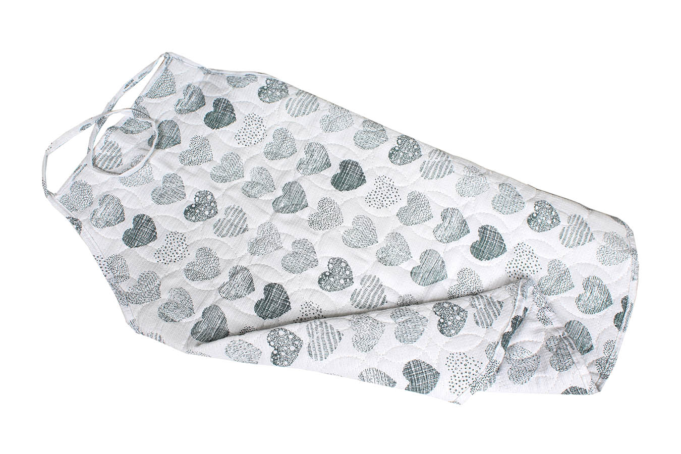 پیشبند پنبه دوز طرح دوست رنگبندی03 - Copy (1) پیش بند آشپزخانه پنبه دوز بروجرد طرح دوست رنگ 03 - Image 1