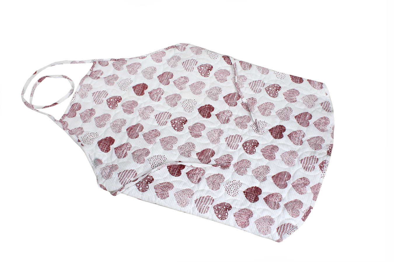 پیشبند پنبه دوز5870 طرح دوست رنگبندی01 (1) پیش بند آشپزخانه پنبه دوز بروجرد طرح دوست رنگ 01 - Image 1