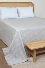 ملحفه رو انداز دو نفره بروجرد طرح کامیلا2 رنگ 05 - Image 5