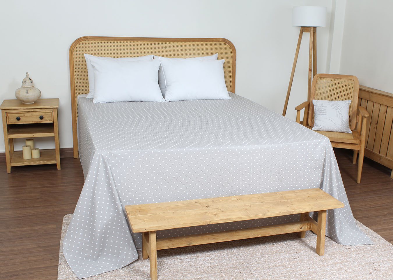 روانداز دونفره طرح کامیلا 2 رنگبندی 05 (3) ملحفه رو انداز دو نفره بروجرد طرح کامیلا2 رنگ 05 - Image 1