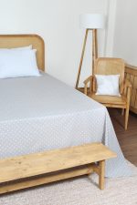 ملحفه رو انداز دو نفره بروجرد طرح کامیلا2 رنگ 05 - Image 8