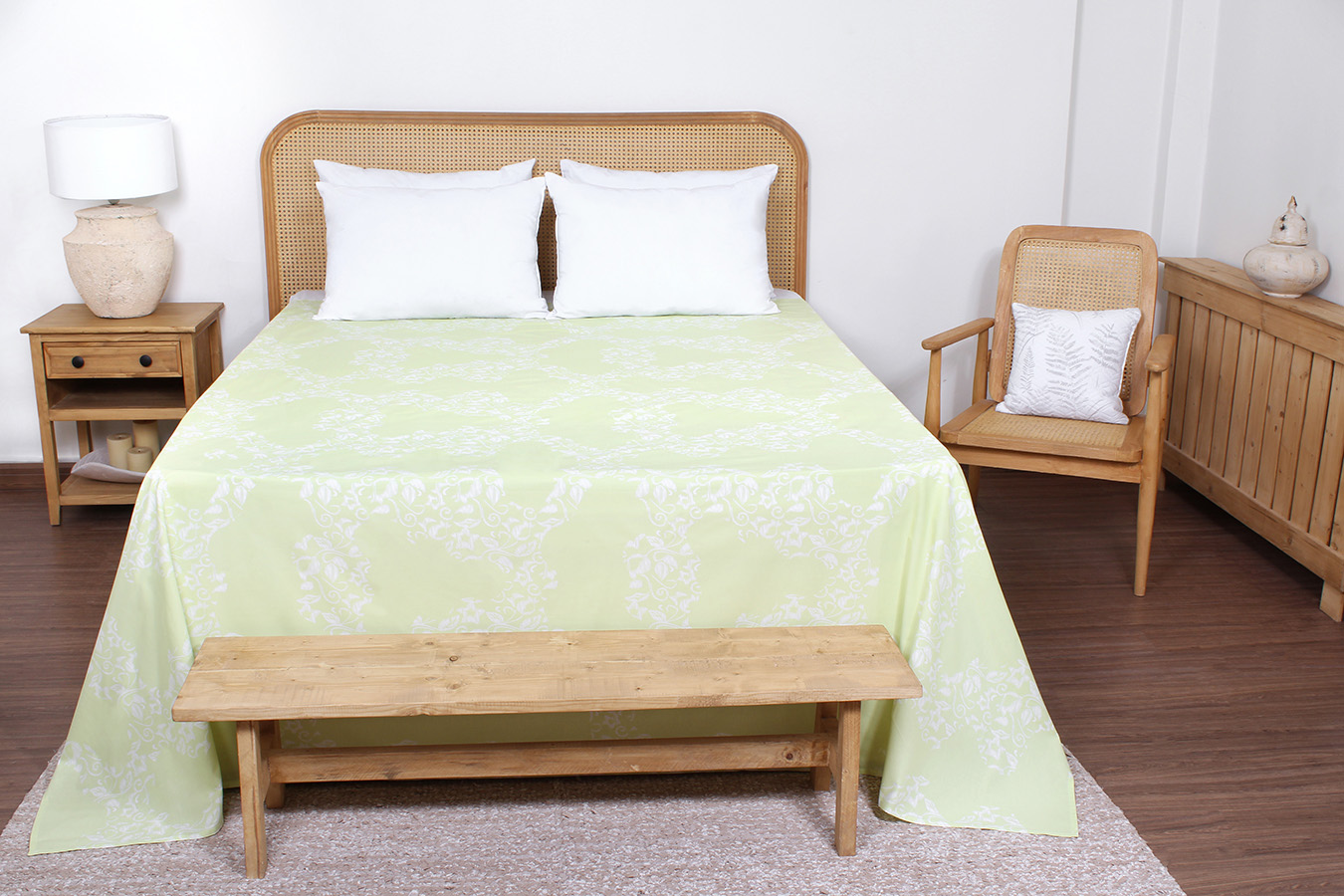 روانداز دونفره طرح توکیو1 رنگبندی 04 (2) ملحفه رو انداز دو نفره بروجرد طرح توکیو1 رنگ 04 - Image 1