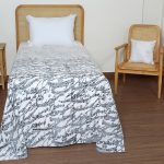 ملحفه روانداز يك نفره بروجرد طرح سایه1 رنگ 02