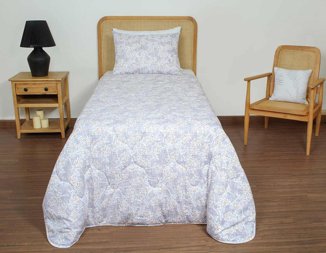 ست لحاف یک نفره 90 دو تکه طرح آرکا رنگبندی 01 (1) ست لحاف بزرگسال یک نفره دو تکه 90 بروجرد طرح آرکا رنگ 01 - Image 1