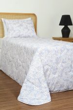 ست لحاف بزرگسال یک نفره دو تکه 90 بروجرد طرح آرکا رنگ 01 - Image 3