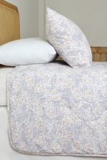 ست لحاف بزرگسال یک نفره دو تکه 90 بروجرد طرح آرکا رنگ 01 - Image 6