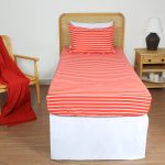 ملحفه نیم ست یک نفره دو تکه 90 بروجرد طرح موناکو2 رنگ 19