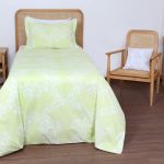 کاور تمام ست زیپ خور یک نفره سه تکه 90 بروجرد طرح توکیو1 رنگ 04