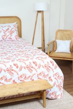 ست لحاف بزرگسال دو نفره سه تکه 180 بروجرد طرح والوتا رنگ 04 - Image 5