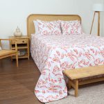 ست لحاف بزرگسال دو نفره سه تکه 180 بروجرد طرح والوتا رنگ 04