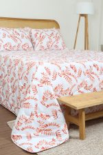 ست لحاف بزرگسال دو نفره سه تکه 180 بروجرد طرح والوتا رنگ 04 - Image 6