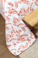 ست لحاف بزرگسال دو نفره سه تکه 180 بروجرد طرح والوتا رنگ 04 - Image 9