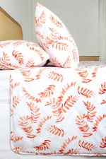 ست لحاف بزرگسال دو نفره سه تکه 180 بروجرد طرح والوتا رنگ 04 - Image 8