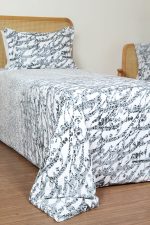 کاور تمام ست زیپ خور یک نفره سه تکه 90 بروجرد طرح سایه1 رنگ 02 - Image 3