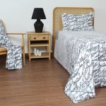 کاور تمام ست زیپ خور یک نفره سه تکه 90 بروجرد طرح سایه1 رنگ 02