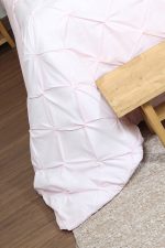 ست لحاف وکاور بزرگسال استار دو نفره هفت تکه بروجرد طرح دیاموند رنگ صورتی روشن - Image 13