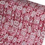 پارچه لباسی پنبه پلی استر ویسکوز عرض 140 بروجرد طرح استانبول رنگ 01