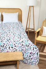 لحاف تک بزرگسال دو نفره 180 بروجرد طرح گوناگون رنگ گوناگون - Image 4