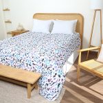 لحاف تک بزرگسال دو نفره 180 بروجرد طرح گوناگون رنگ گوناگون