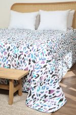 لحاف تک بزرگسال دو نفره 180 بروجرد طرح گوناگون رنگ گوناگون - Image 5