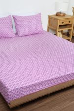 ملحفه نیم ست دو نفره سه تکه عرض 180 بروجرد طرح توکا1رنگ 01 - Image 3