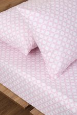 ملحفه نیم ست دو نفره سه تکه عرض 180 بروجرد طرح توکا2 رنگ 01 - Image 6