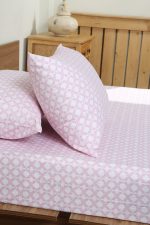 ملحفه نیم ست دو نفره سه تکه عرض 180 بروجرد طرح توکا2 رنگ 01 - Image 5