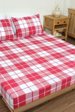 ملحفه نیم ست دو نفره سه تکه عرض 180 بروجرد طرح رلف رنگ 04 - Image 6