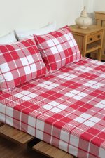 ملحفه نیم ست دو نفره سه تکه عرض 180 بروجرد طرح رلف رنگ 04 - Image 4