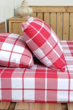 ملحفه نیم ست دو نفره سه تکه عرض 180 بروجرد طرح رلف رنگ 04 - Image 7