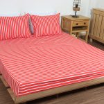 ملحفه نیم ست دو نفره سه تکه عرض 180 بروجرد طرح موناکو2 رنگ 19