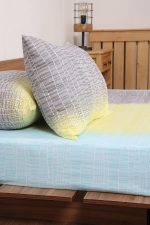 ملحفه نیم ست دو نفره سه تکه عرض 180 بروجرد طرح نردنگ رنگ 02 - Image 6