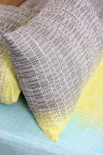 ملحفه نیم ست دو نفره سه تکه عرض 180 بروجرد طرح نردنگ رنگ 02 - Image 7