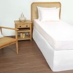 ملحفه نیم ست یک نفره دو تکه 120 بروجرد طرح دایانه2 رنگ 09