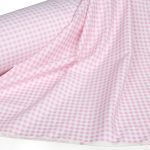 پارچه لباسی پنبه پلی استر ویسکوز عرض 150 بروجرد طرح پیچازی نیم سانتی رنگ 04