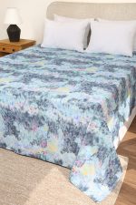 ملحفه رو انداز دو نفره بروجرد طرح لورا رنگ 01 - Image 2