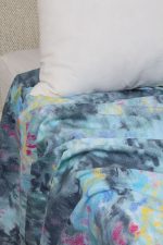 ملحفه رو انداز دو نفره بروجرد طرح لورا رنگ 01 - Image 4