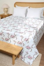 ملحفه رو انداز دو نفره بروجرد طرح ژانت رنگ 01 - Image 3