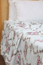 ملحفه رو انداز دو نفره بروجرد طرح ژانت رنگ 01 - Image 4