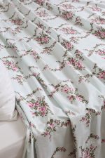 ملحفه رو انداز دو نفره بروجرد طرح ژانت رنگ 01 - Image 9