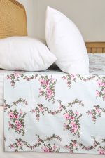 ملحفه رو انداز دو نفره بروجرد طرح ژانت رنگ 01 - Image 6