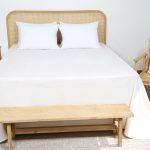 ملحفه رو انداز دو نفره بروجرد ساده رنگ خودرنگ