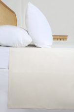 ملحفه رو انداز دو نفره بروجرد ساده رنگ خودرنگ - Image 2