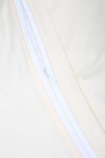 ملحفه روبالشی گلدوزی قاب دار دو تکه 70*50 بروجرد طرح دوخت لینا رنگ خودرنگ - Image 5