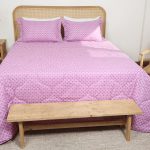 ست لحاف بزرگسال دو نفره چهار تکه 180 بروجرد طرح توکا1 رنگ 01